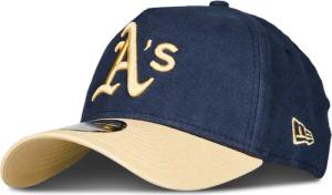 New Era 9forty Mlb Oakland Athletics Unisex Kappen - Blau - Größe One Size