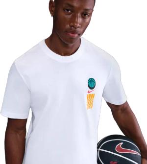 Nike Icon Herren T-Shirts - Weiß - Größe M