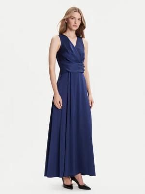 Rinascimento Abendkleid CFC0124986003 Dunkelblau Regular Fit