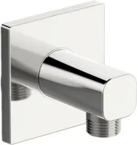 Hansa Wandanschlussbogen HANSALIVING Rosette eckig, chrom