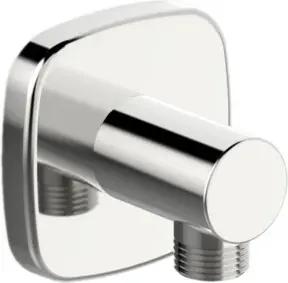 Hansa Wandanschlussbogen HANSALIVING Rosette soft edge, chrom