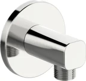 Hansa Wandanschlussbogen HANSALIVING Rosette rund, chrom