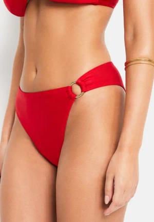 LSCN BY LASCANA Bikini-Hose Damen rot Gr.42