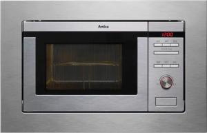 Amica Einbau-Mikrowelle EMW 13180 E, Grill,