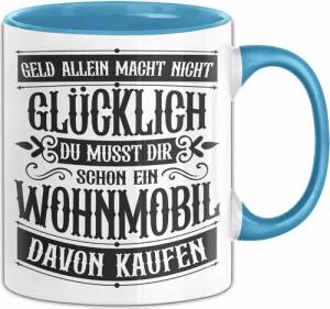 Trendation Tasse Hobby Wohnmobil Tasse Geschenk