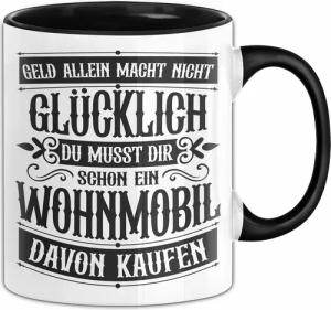 Trendation Tasse Hobby Wohnmobil Tasse Geschenk