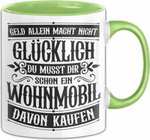 Trendation Tasse Hobby Wohnmobil Tasse Geschenk