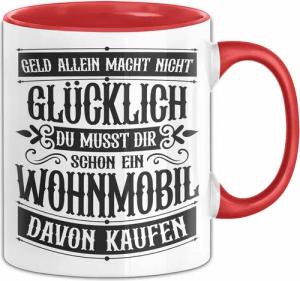 Trendation Tasse Hobby Wohnmobil Tasse Geschenk