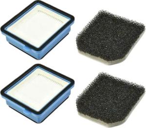 Trade-Shop Filter-Set 4in1 passend für Electrolux