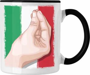 Trendation Tasse Tasse Italien Flagge Handbewegung