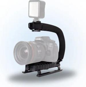 TronicXL Haltegriff Stabilisator Video Rig Kamera