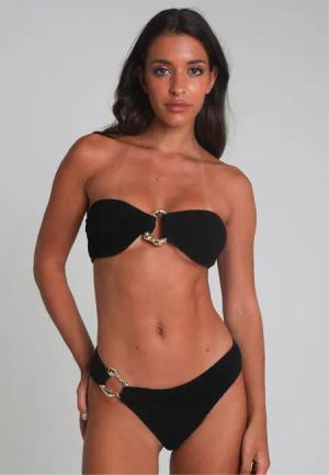Moda Minx Bikini-Hose SCRUNCH Irregular Hoop