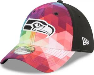 New Era Flex Cap 39Thirty CRUCIAL CATCH Seattle Seahawks