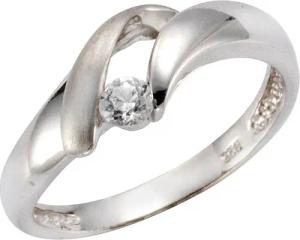 Vivance Fingerring Silber 925 Zirkonia weiß
