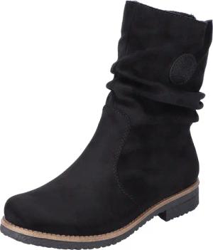 Rieker Winterstiefelette mit gerafftem Schaft