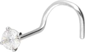 PIERCINGLINE Nasenpiercing 14/18 Karat Gold Nasenstecker