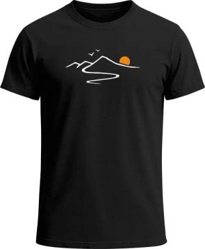 Neverless Print-Shirt Herren T-Shirt Frontprint minimalistische