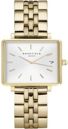 ROSEFIELD Quarzuhr ROSEFIELD Damenuhr Boxy XS