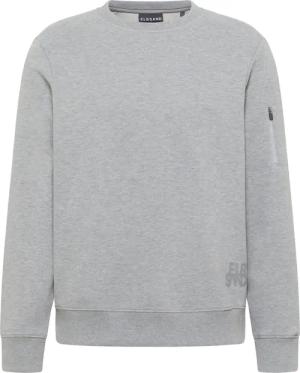 Elbsand Sweatshirt Elmo Herren Rundhalsausschnitt, locker
