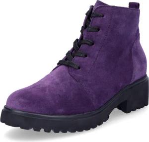 Waldläufer Waldläufer Damen Schnürstiefelette Luise lila