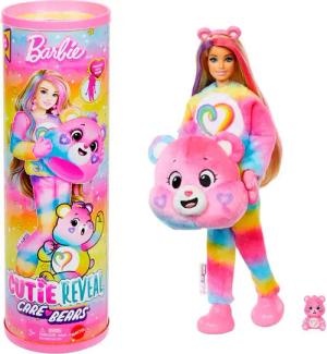 Barbie Anziehpuppe Cutie Reveal Glücksbärchis Zusammengehörigkeitsbärchi