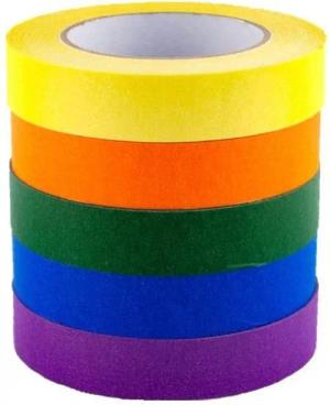 Trend Line Kreppband TrendLine Kreppband-Set bunt