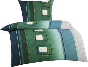 Optidream Bettwäsche Set Mikrofaser 135x200 Polyester