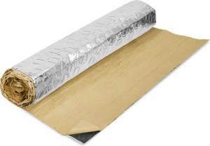 Clanmacy Dämmplatte 200x50cm Dämmmatte Selbstklebend Matte