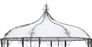 DEGAMO Pavillon-Ersatzdach BURMA, rund 300cm, Polyester