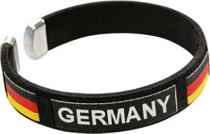 elasto Dekoobjekt Fan-Armband Deutschland Fanartikel Accessoires