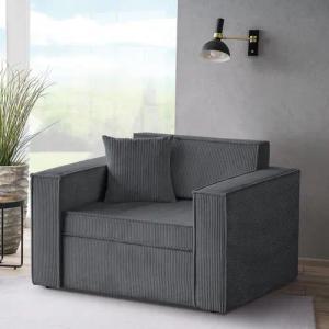 Beautysofa Schlafsofa Dave, mit Relaxfunktion, Bettkasten,