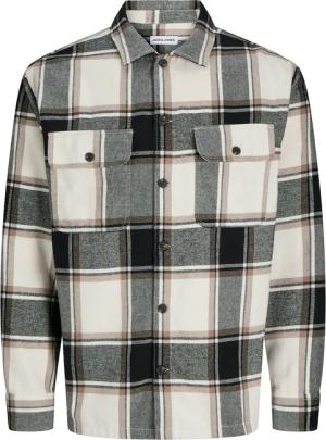 Jack & Jones Langarmhemd "JJECHARGE OVERSHIRT LS NOOS"