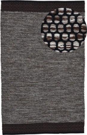 carpetfine Teppich "Kelim Mia, auch als Läufer erhältlich", rechteckig, 6 mm Höhe, handgewebt, Baumwolle, Wendeteppich, Fleckerl, Bordüre, Wohnzimmer