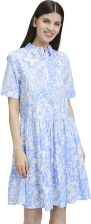 Cartoon Blusenkleid "Cartoon Damen Sommerkleid Blusenkleid mit Taschen", Form