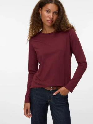 Vero Moda Langarmshirt "VMPAULINA LS T-SHIRT GA JRS NOOS"