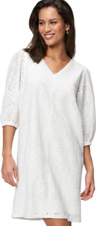 Zero Minikleid "zero Damen Sommerkleid Minikleid mit Lochmuster", Lochmuster