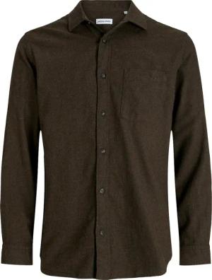 Jack & Jones Langarmhemd "JJECLASSIC MELANGE SHIRT L/S NOOS"