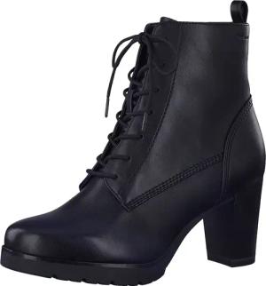 Tamaris Schnürstiefelette, Trichterabsatz, Stiefelette, Businessmode in veganer Verarbeitung