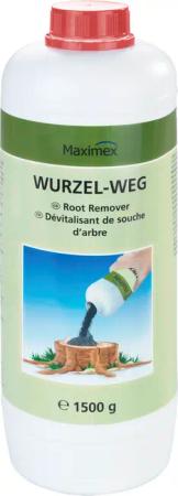 Maximex Unkrautbekämpfungsmittel "Wurzel-weg", 1500 g Granulat
