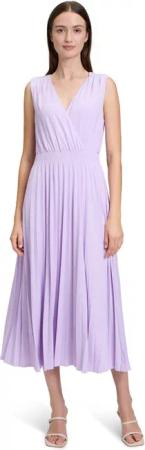 Betty&Co Plisseekleid "Betty & Co Damen Sommerkleid Plisseekleid ohne Arm", Plissee