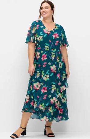 Sheego Abendkleid "Abendkleid"