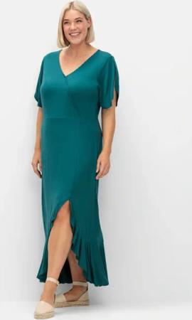 Sheego Jerseykleid "Jerseykleid"