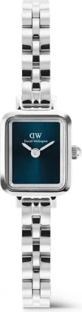 Daniel Wellington DW Uhr Quadro Mini Arch 3-link Arctic Sunray Silver 15.4X18.2mm