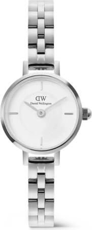 Daniel Wellington DW Uhr Petite Mini Arch 3-link White Silver 19mm