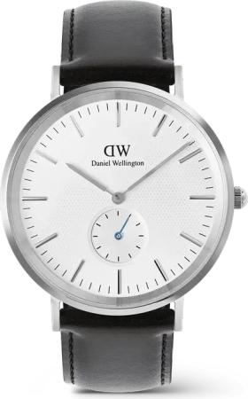 Daniel Wellington DW Uhr Classic Multi-Eye Sheffield Off-white Sunray Silver 40mm