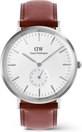Daniel Wellington DW Uhr Classic Multi-Eye St Mawes Off-white Sunray Silver 40mm