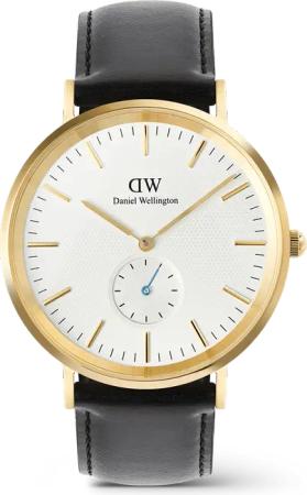 Daniel Wellington DW Uhr Classic Multi-Eye Sheffield Off-white Sunray Gold 40mm