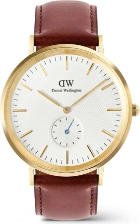 Daniel Wellington DW Uhr Classic Multi-Eye St Mawes Off-white Sunray Gold 40mm
