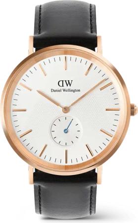 Daniel Wellington DW Uhr Classic Multi-Eye Sheffield Off-white Sunray Rose Gold 40mm