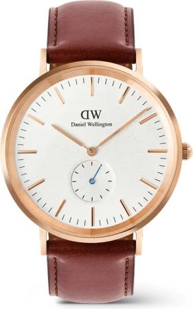 Daniel Wellington DW Uhr Classic Multi-Eye St Mawes Off-white Sunray Rose Gold 40mm